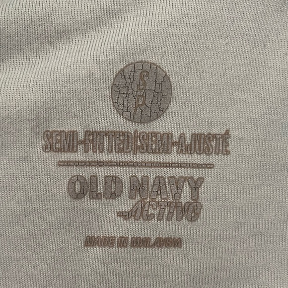 Old Navy Women’s Light Blue Half Zip Running Top, Small - Picture 5 of 5